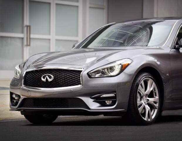 Infiniti Q70 заявлен на Париж с дизелем от Mercedes