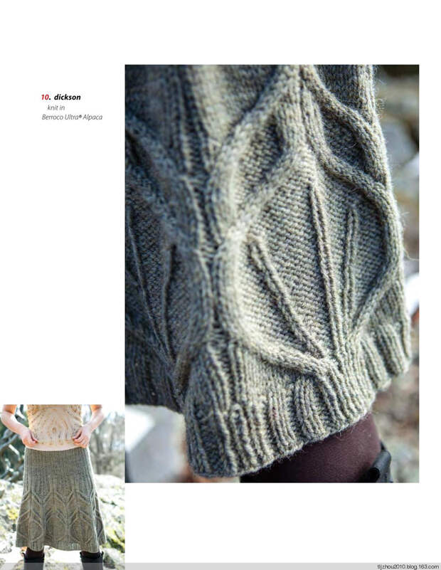 Norah Gaughan Collection Vol.13 2013 - 紫苏 - 紫苏的博客 Norah Gaughan Collection Vol.13 2013 - 紫苏 - 紫苏的博客