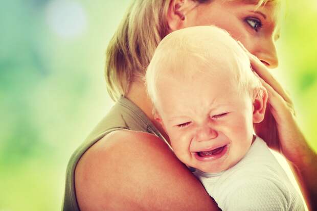 Ребенок плачет, как успокоить ребенка