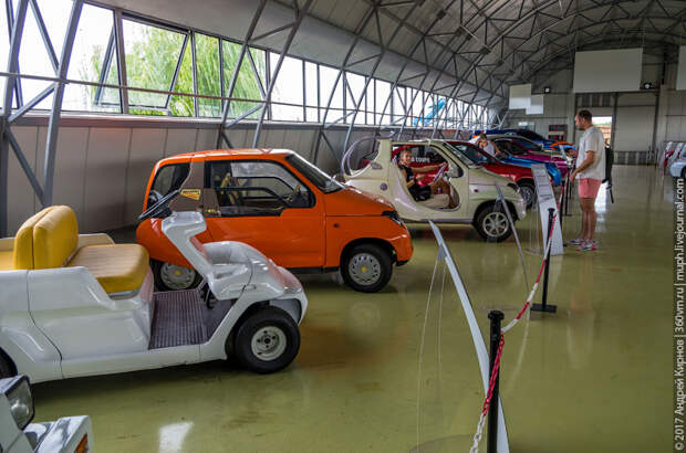 Экспериментальные машины АвтоВАЗА