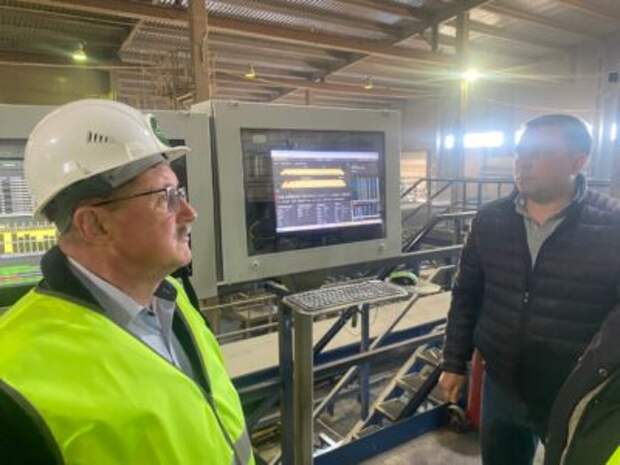 Андрей Осипов в Каменском районе: выезд на предприятия и разбор проблем бизнеса на месте