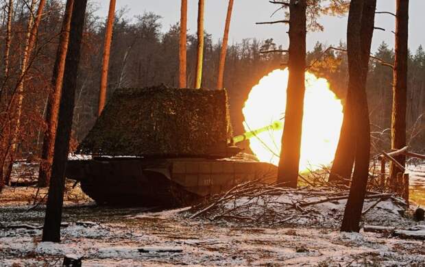 Российские военные отразили пять контратак ВСУ на курском направлении