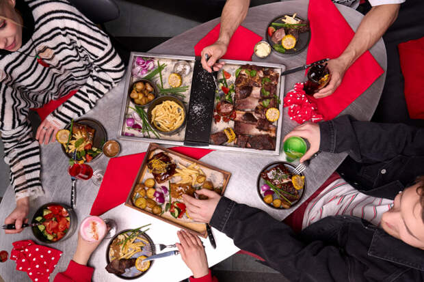 Новый FRANK: ярко, вкусно, молодежно