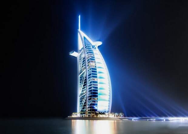 Burj Al Arab – самый известный современный парус