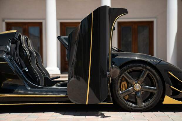 Гиперкар Koenigsegg Agera RS Phoenix 2018 года 