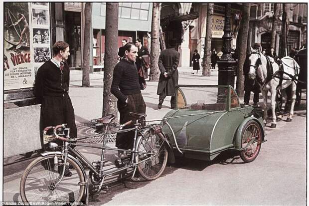 Париж во время фашистской оккупации французы, париж, оккупация