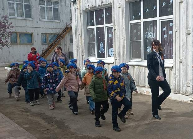 Отделения «Движению Первых» открылись в нижегородских детских садах