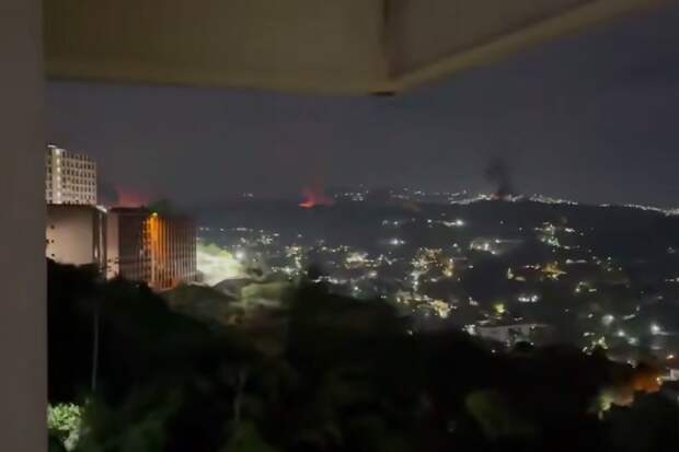 AP: в Каракасе произошло не менее семи взрывов