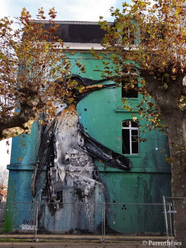 Street Art Bordalo II