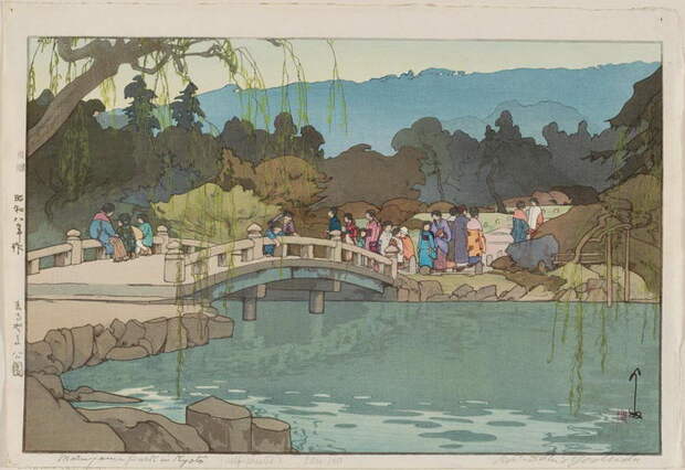 Картины Hiroshi Yoshida Картины Hiroshi Yoshida