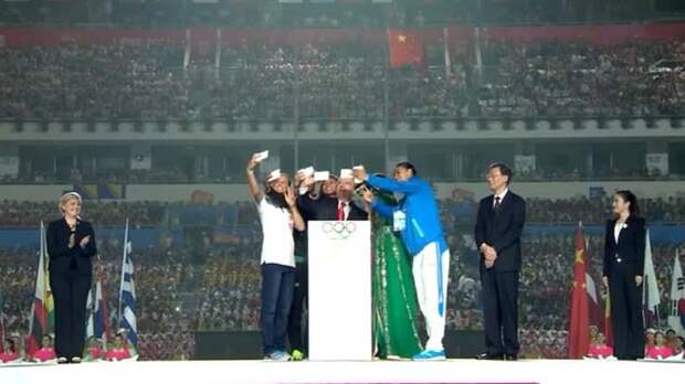Председатель КНР объявил летние юношеские Олимпийские игры открытыми