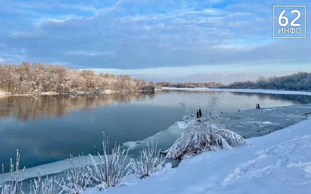 Рязанцев 23 февраля ждет умеренный снег и оттепель