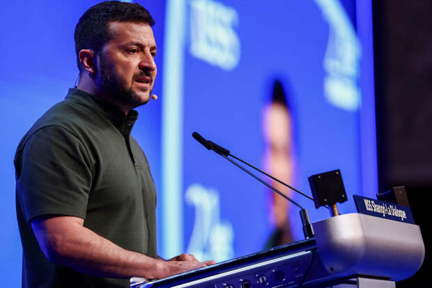 Зеленский: Россия и Украина почти договорились о мониторинге прекращения огня