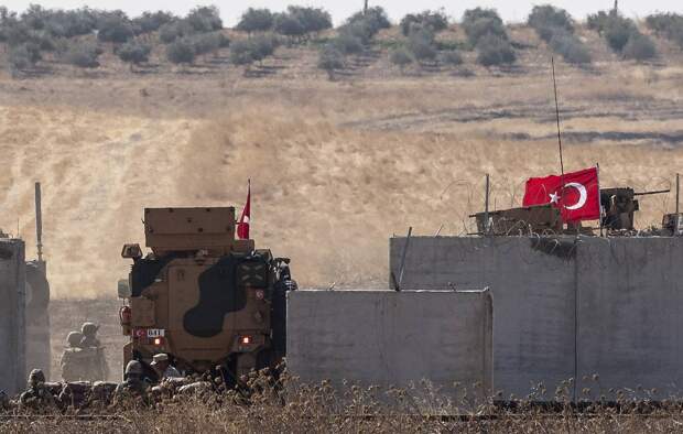 SyriaHR: турки заблокировали российских военных в Сирии