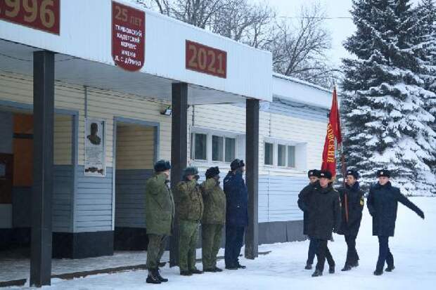 Капитальный ремонт кадетского корпуса планируют закончить в августе этого года