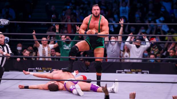 AEW wrestler Wardlow