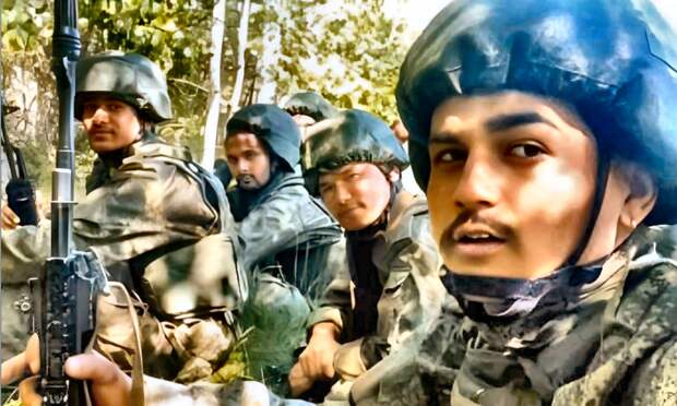 Nepalese Gurkhas choose the side of Russia to participate in battles in Ukraine - THE INTEL DROP