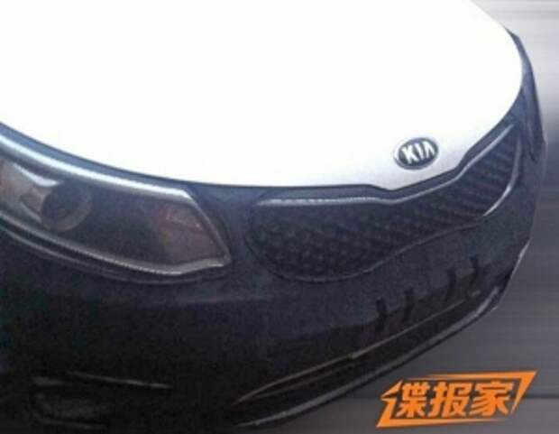 В сети появились фото обновленного седана Kia Rio