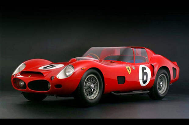 Ferrari 330 TRI/LM, 1962 Ferrari 330 TRI/LM, 1962