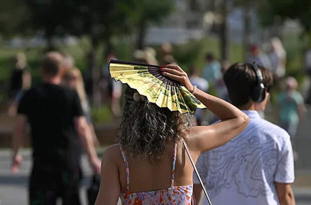 В Москве наступило настоящее июльское тепло, синоптики прогнозируют дожди и грозы