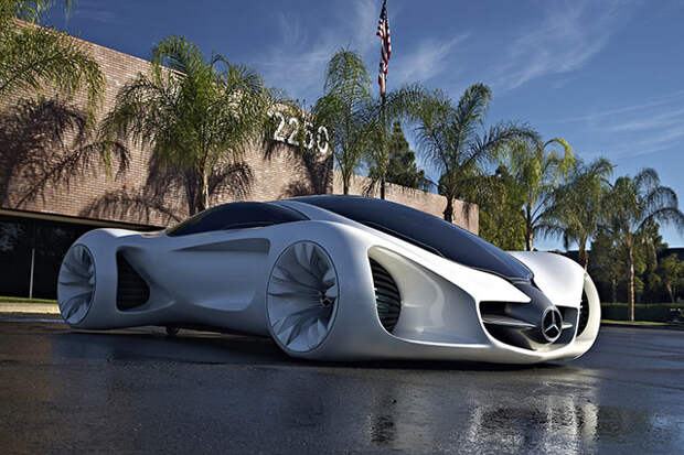 Mercedes-Benz BIOME - транспорт будущего. Mercedes-Benz BIOME - транспорт будущего.