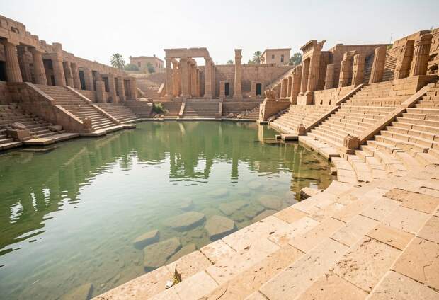 Ранее неизвестное священное озеро обнаружено на территории Египта