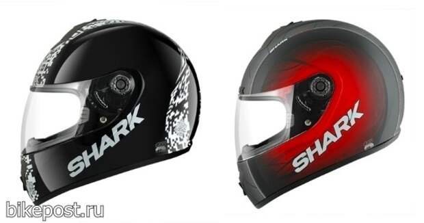Мотошлем Shark S600 QR Code и Track Mat (2012)