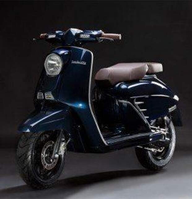 Lambretta расширяет модельный ряд: скутеры LJ и LT 50