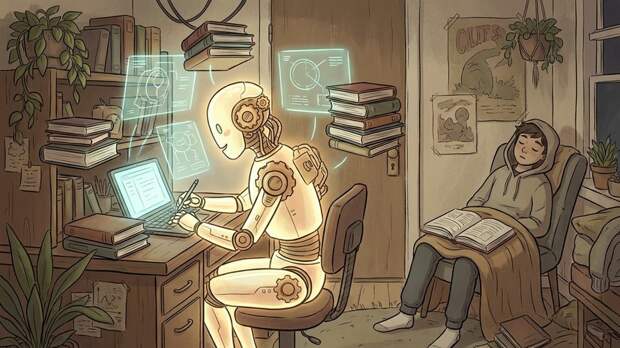 Преподаватель Абелюк: написанную нейросетью работу всегда можно отличить