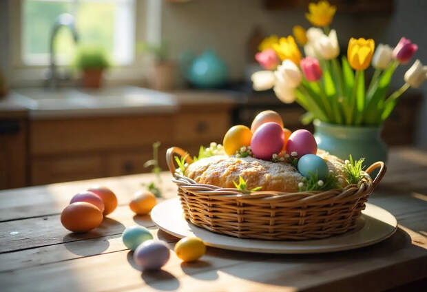 Названа стоимость пасхального стола в 2026 году