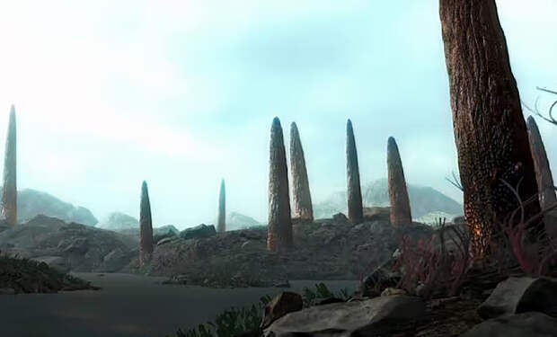 420 миллионов лет назад вместо деревьев на Земле царствовали грибы. Они были 8 метров высотой