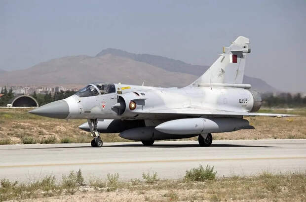 Киев хочет получить от Катара истребители в ответ на защиту от иранских дронов