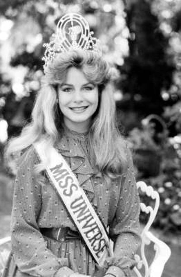 Лорейн Даунс Мисс Вселенная 1983 фото / Lorraine Downes Miss Universe 1983 photo