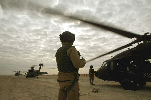 Reuters: три беспилотника сбиты над аэропортом в иракском Эрбиле