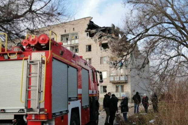 В Николаевской области  в жилом доме произошел взрыв: 54 человека эвакуировались, есть погибшие