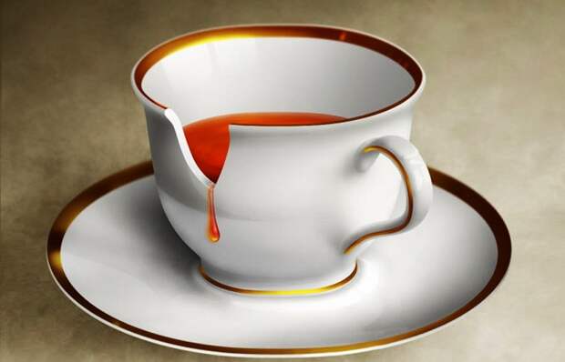 Редко используемую посуду можно использовать в более полезном русле. /Фото: kokteyl.az