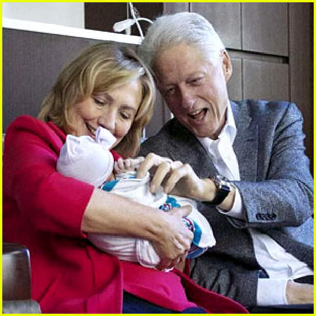 Bill & Hillary Clinton 