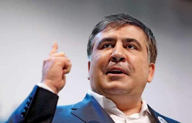 Нервный реформатор: Саакашвили послал украинцев к чёрту из-за вопроса о конкретных делах (ВИДЕО) | Русская весна