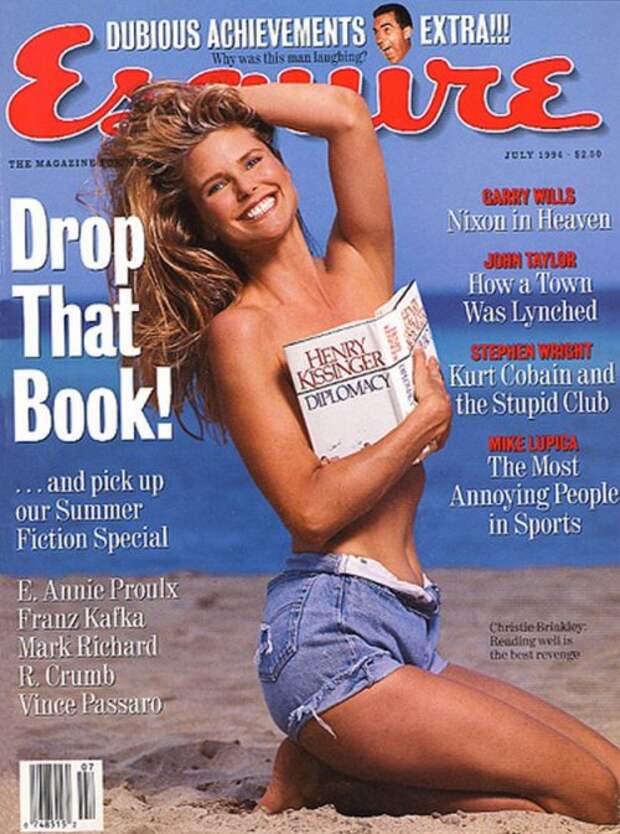 Эволюция женщин на обложке журнала Esquire (36 фото)