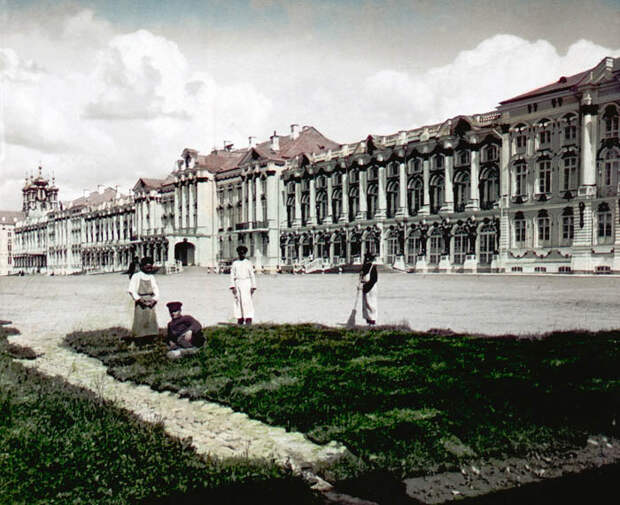 Царское село. Россия, 1896 г. Царское село. Россия, 1896 г.