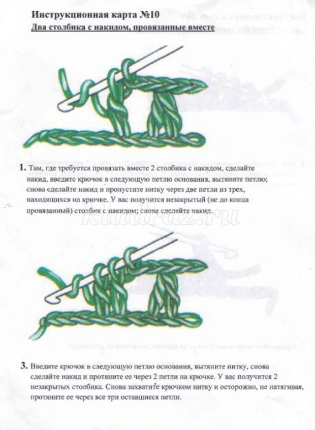 Пособие по вязанию крючком учебник Пособие по вязанию крючком учебник
