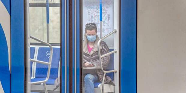 Депутат МГД объяснила необходимость введения масочного режима в Москве. Фото: мос.ру