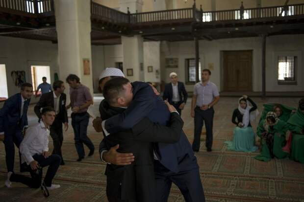 tatarwedding14 Как проходят свадьбы у крымских татар