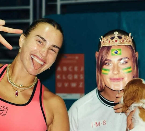 Внучка Трампа вышла к Соболенко после матча и снялась с ней на фото