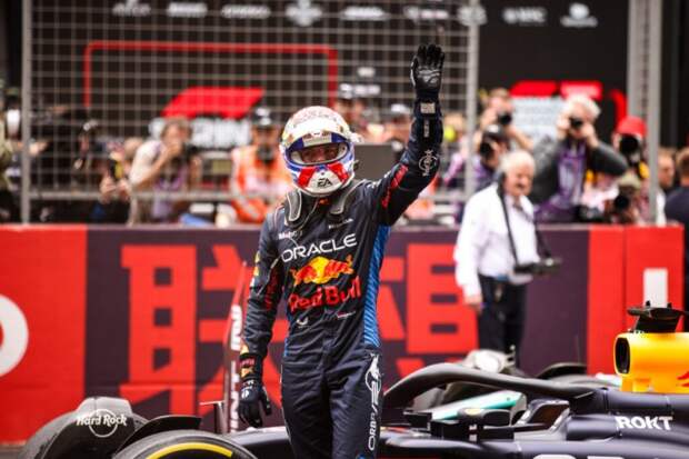 Макс Ферстаппен стал победителем Гран-при Китая