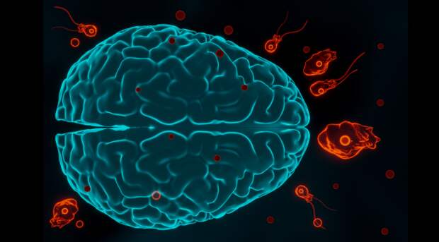 Naegleria fowleri brain eating amoeba northern states