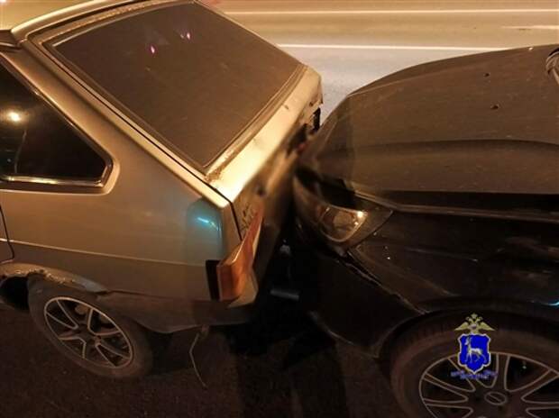 Тольятти 11-летний ребенок пострадал в ДТП из-за слишком маленькой дистанции