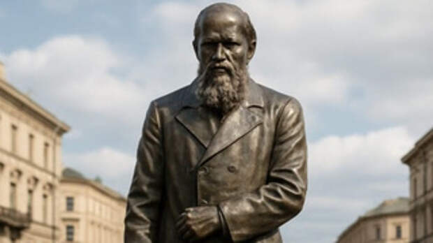 Эскиз памятника Достоевскому / Фото: из документации на портале госзакупок