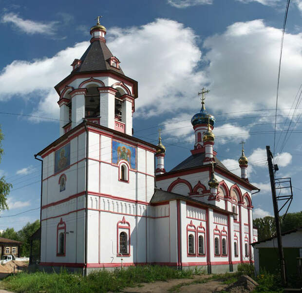 Переславль-Залесский. Церкви города.