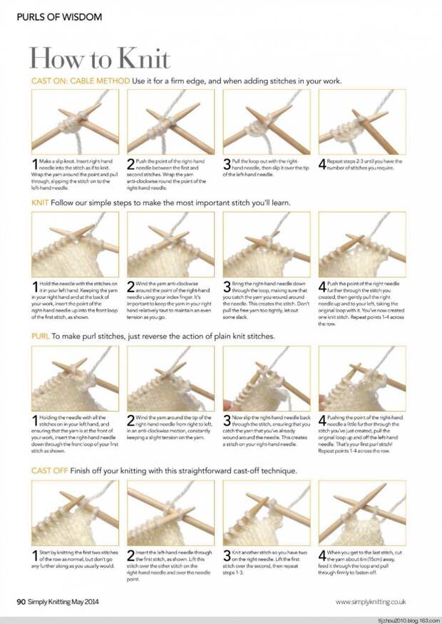 Simply Knitting №120 2014 - 紫苏 - 紫苏的博客